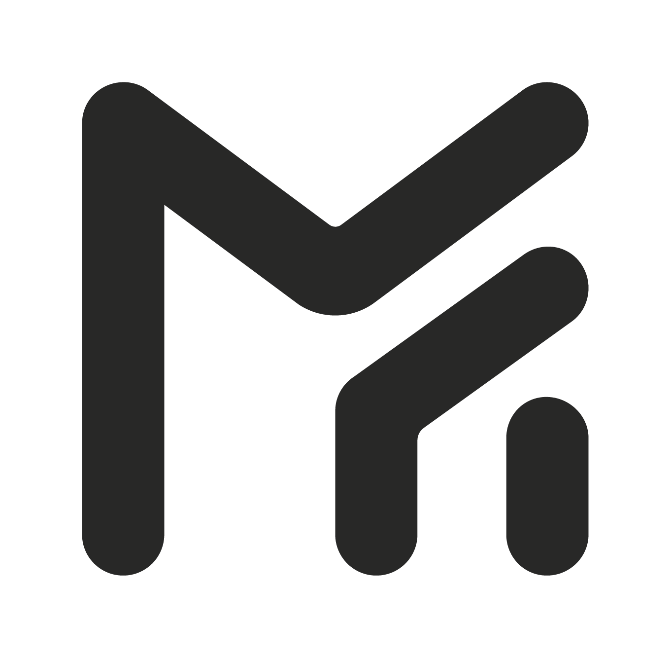 metanoy-Logo ohne Wortmarke in schwarz im Format png